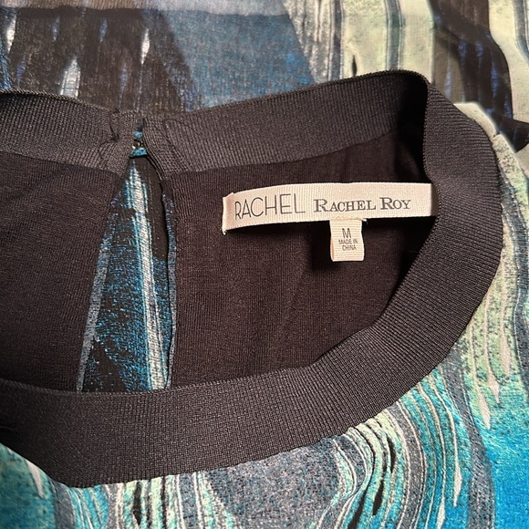 Rachel Roy Ikat Side Slits Top - Picture 4 of 13